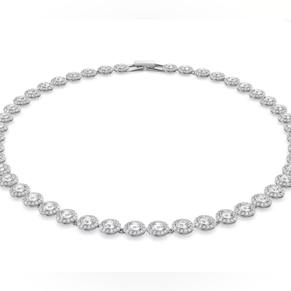 Swarovski angelic necklace